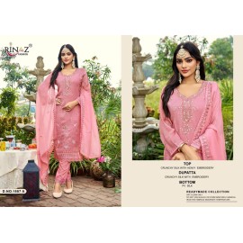 NEEDLE WONDER VOL 3 ROMANI (Cotton Dupatta)