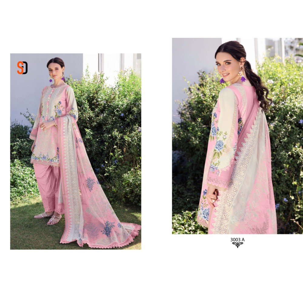 NEEDLE WONDER VOL 3 SHARADDHA (Chiffon Dupatta)