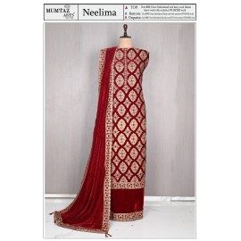 NEELIMA VELVET MUMTAZ ARTS (winter Collection)