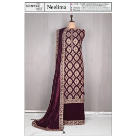 NEELIMA VELVET MUMTAZ ARTS (winter Collection)