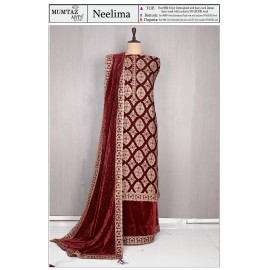 NEELIMA VELVET MUMTAZ ARTS (winter Collection)