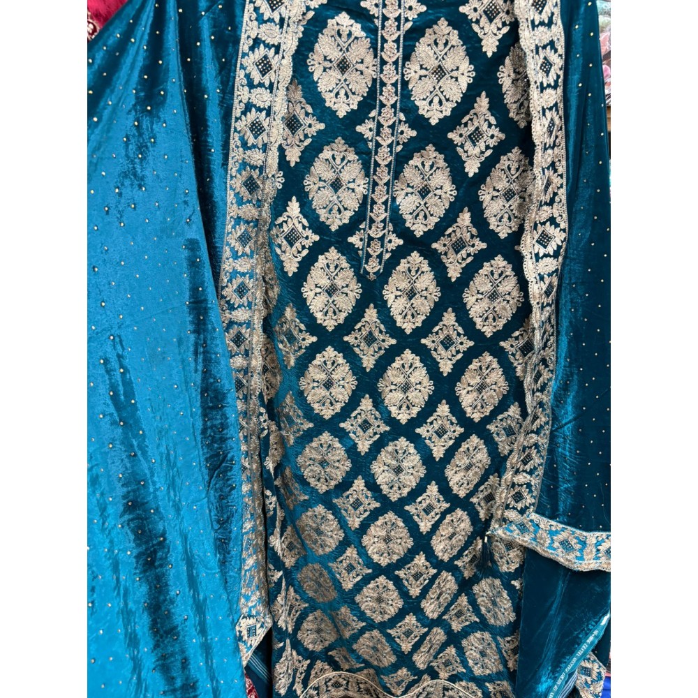 NEELIMA VELVET MUMTAZ ARTS (winter Collection)