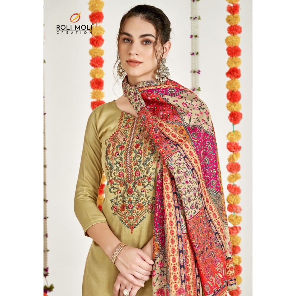 NETRA ROLI MOLI (Winter Collection)