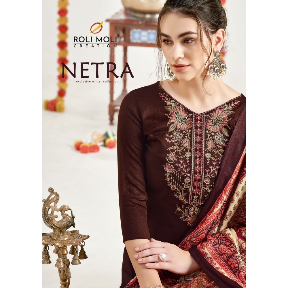 NETRA ROLI MOLI (Winter Collection)