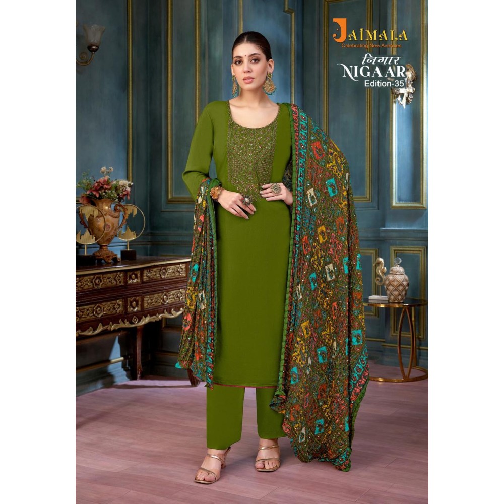 NIGAAR 35 ALOK SUITS