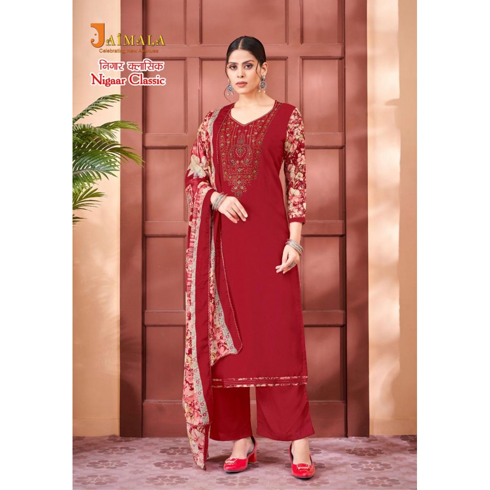 NIGAAR CLASSIC ALOK SUITS