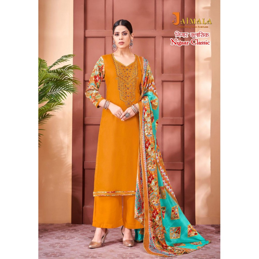 NIGAAR CLASSIC ALOK SUITS