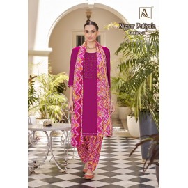 NIGAAR PATIYALA 11 ALOK SUITS