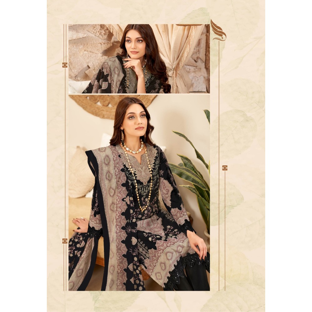 NIGAR VOL 8 MAYUR (Cotton Dupatta)
