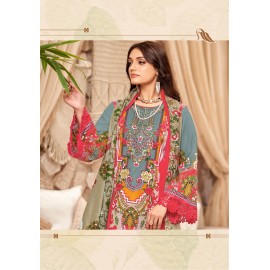NIGAR VOL 8 MAYUR (Cotton Dupatta)