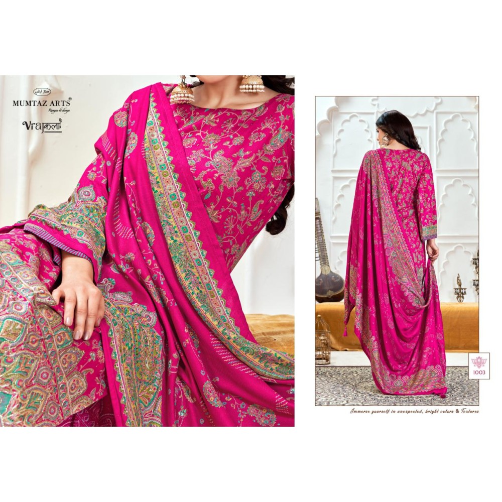 NIHARIKA MUMTAZ ARTS (winter Collection)