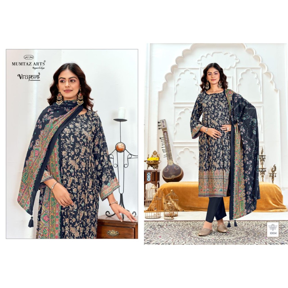 NIHARIKA MUMTAZ ARTS (winter Collection)