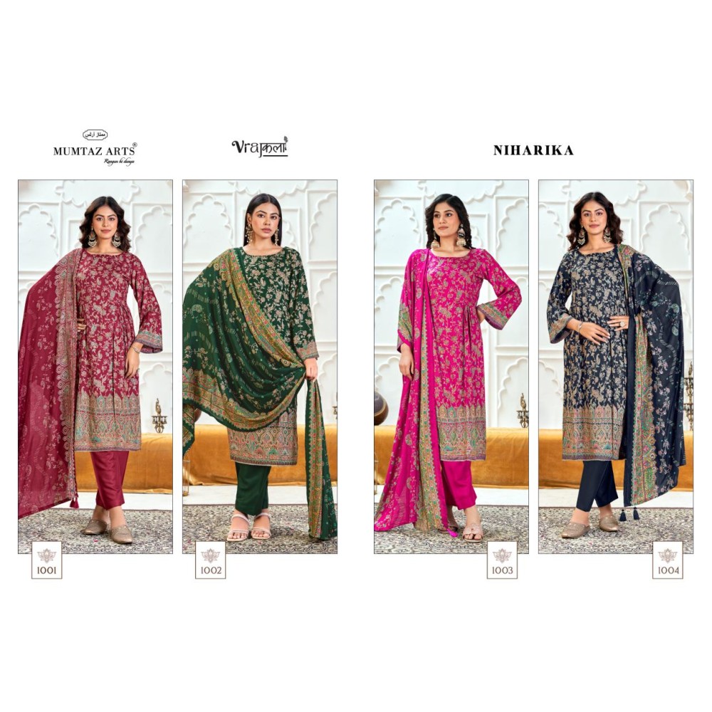 NIHARIKA MUMTAZ ARTS (winter Collection)