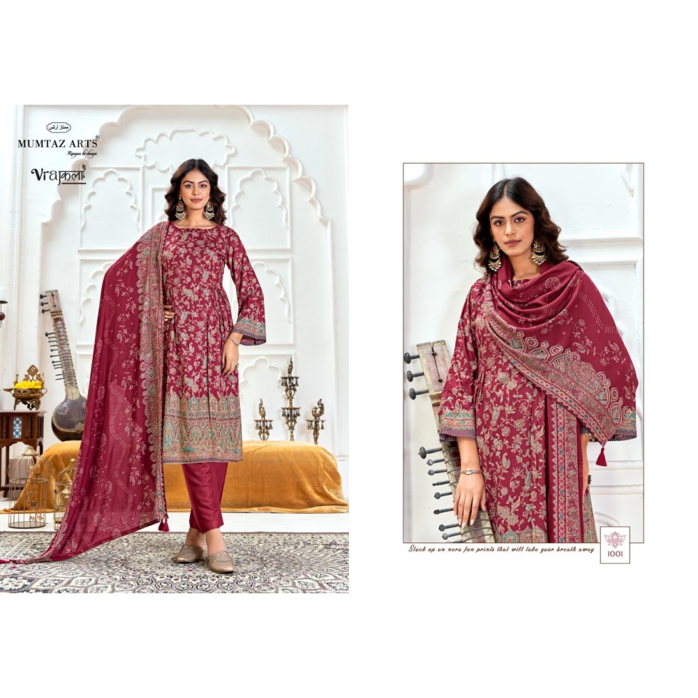NIHARIKA MUMTAZ ARTS (winter Collection)