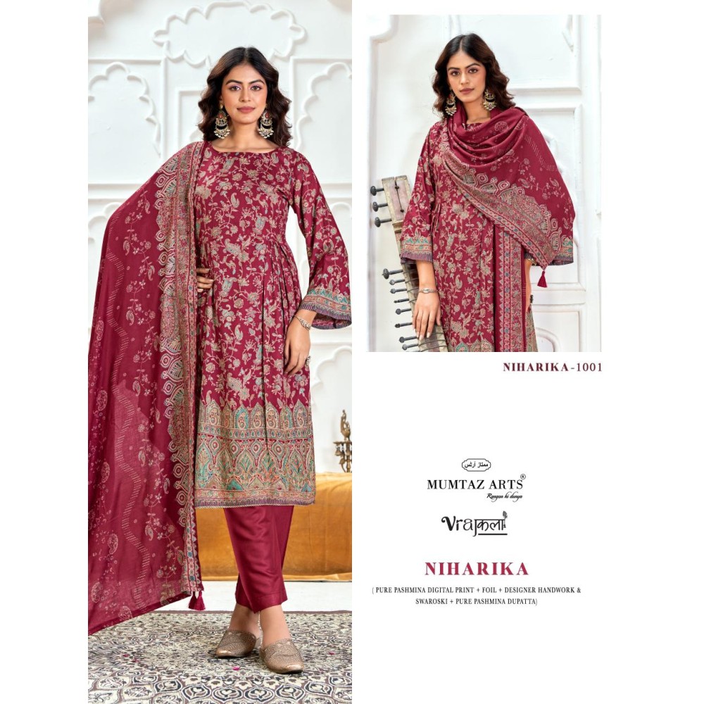 NIHARIKA MUMTAZ ARTS (winter Collection)