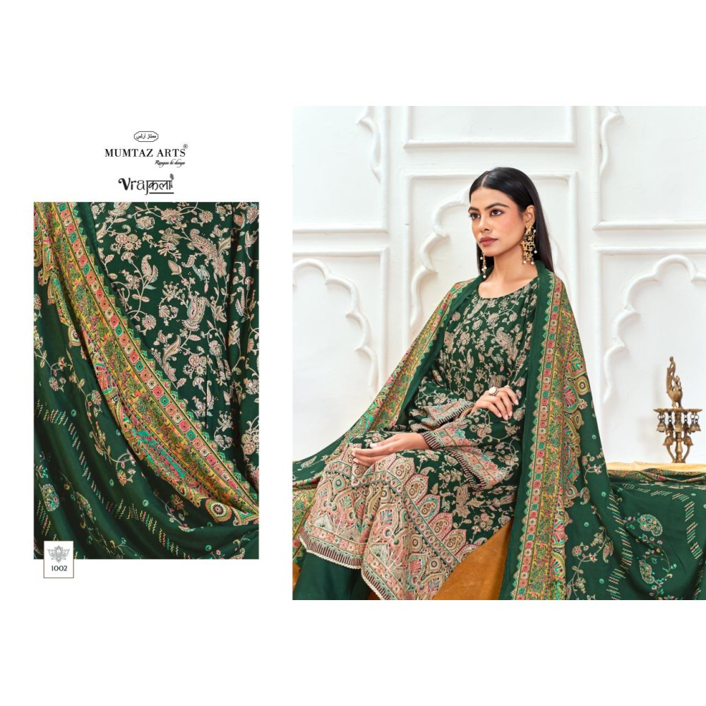 NIHARIKA MUMTAZ ARTS (winter Collection)