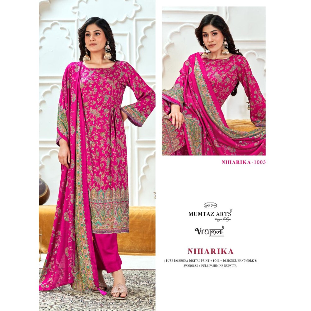 NIHARIKA MUMTAZ ARTS (winter Collection)