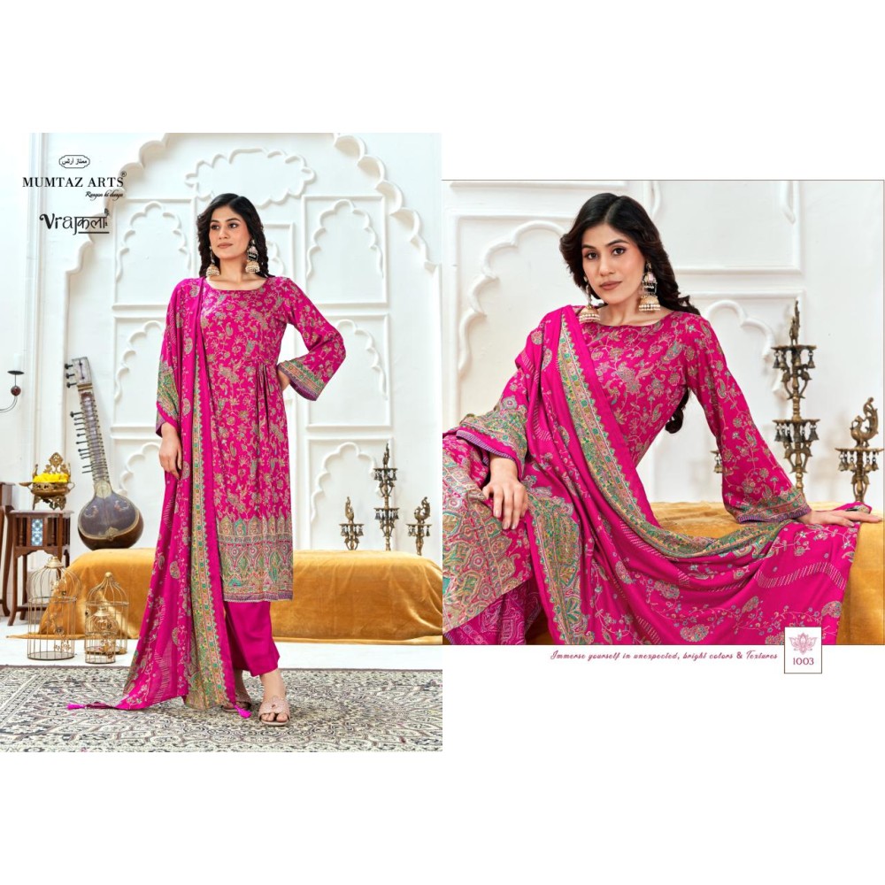 NIHARIKA MUMTAZ ARTS (winter Collection)