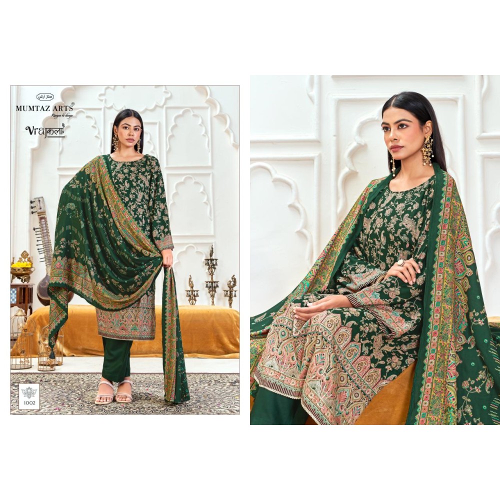 NIHARIKA MUMTAZ ARTS (winter Collection)
