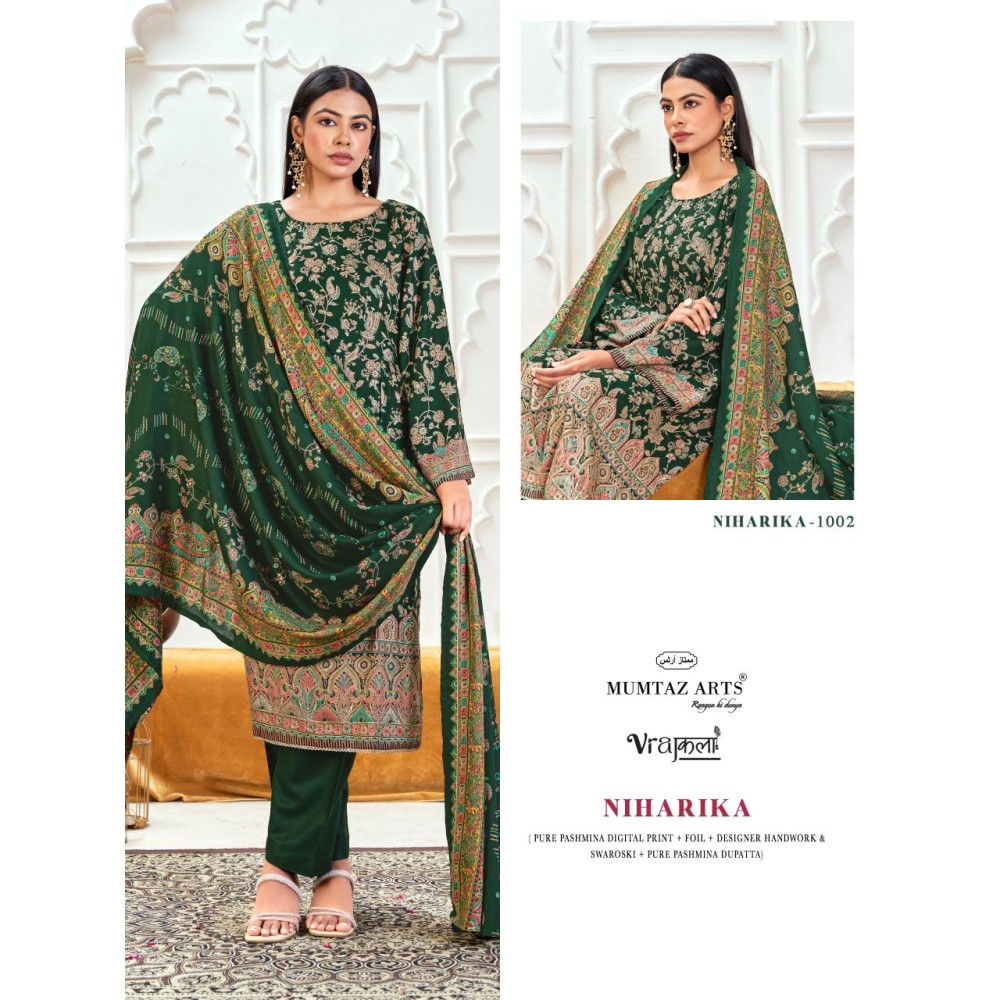 NIHARIKA MUMTAZ ARTS (winter Collection)