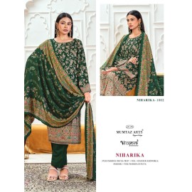 NIHARIKA MUMTAZ ARTS (winter Collection)
