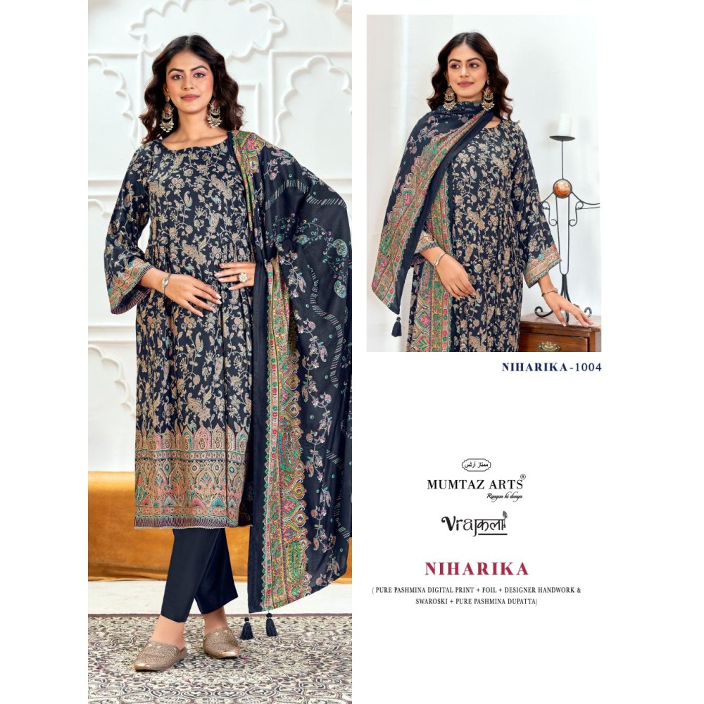 NIHARIKA MUMTAZ ARTS (winter Collection)