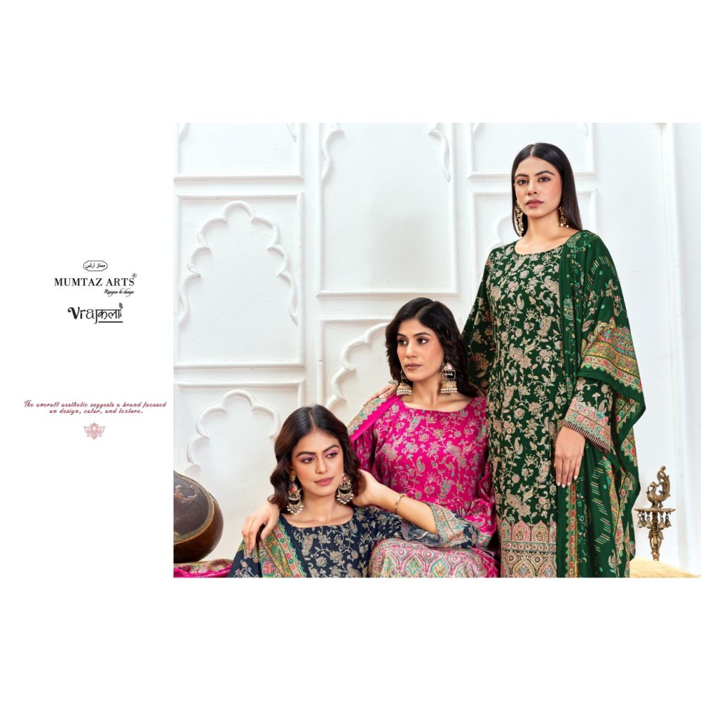 NIHARIKA MUMTAZ ARTS (winter Collection)