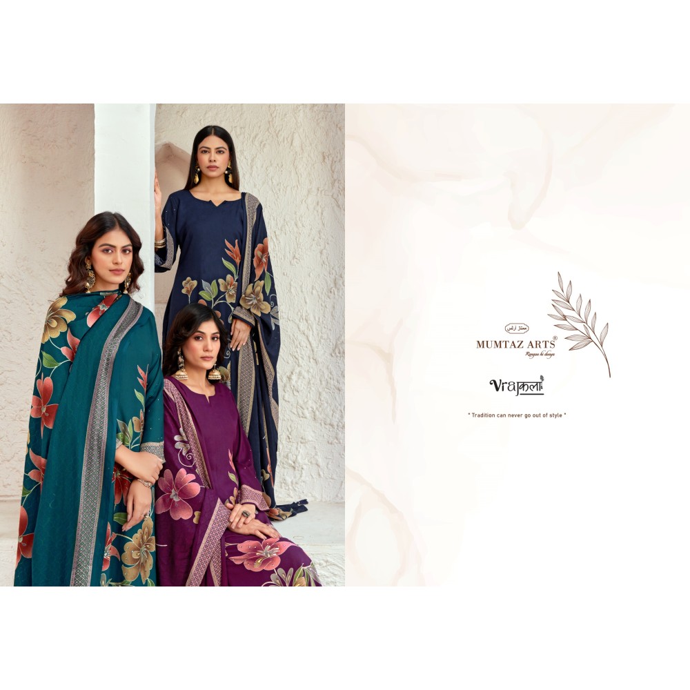 NIHARIKA VRAJKALA MUMTAZ ARTS (winter Collection)