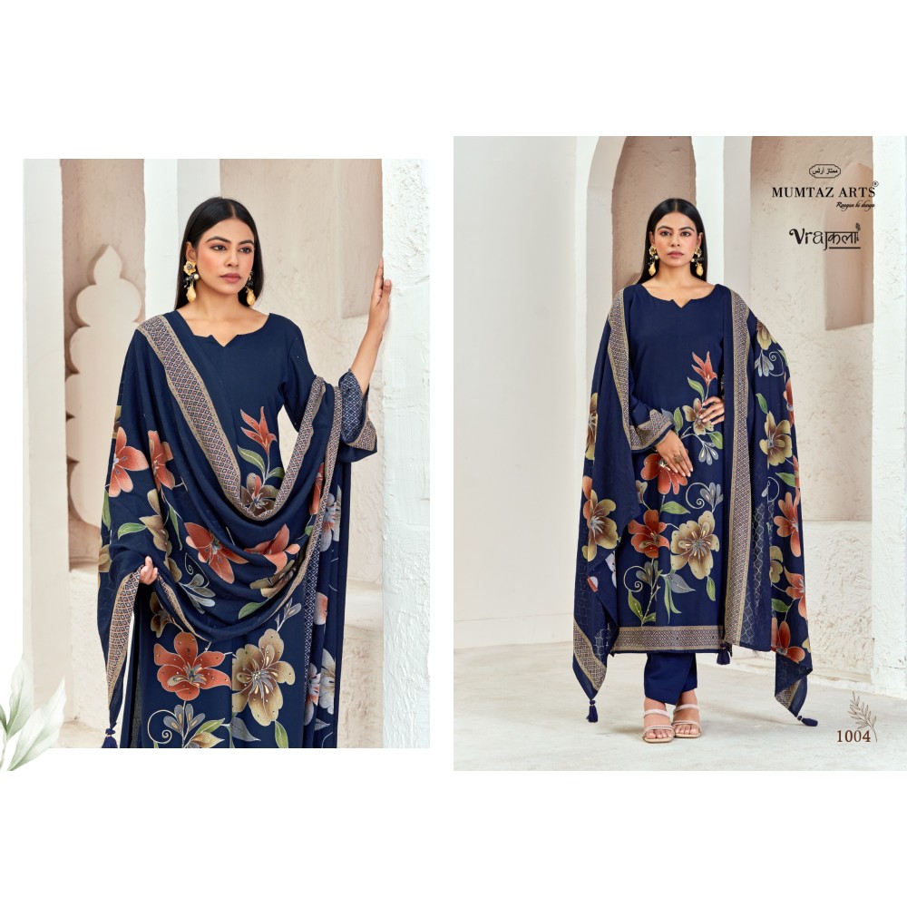 NIHARIKA VRAJKALA MUMTAZ ARTS (winter Collection)