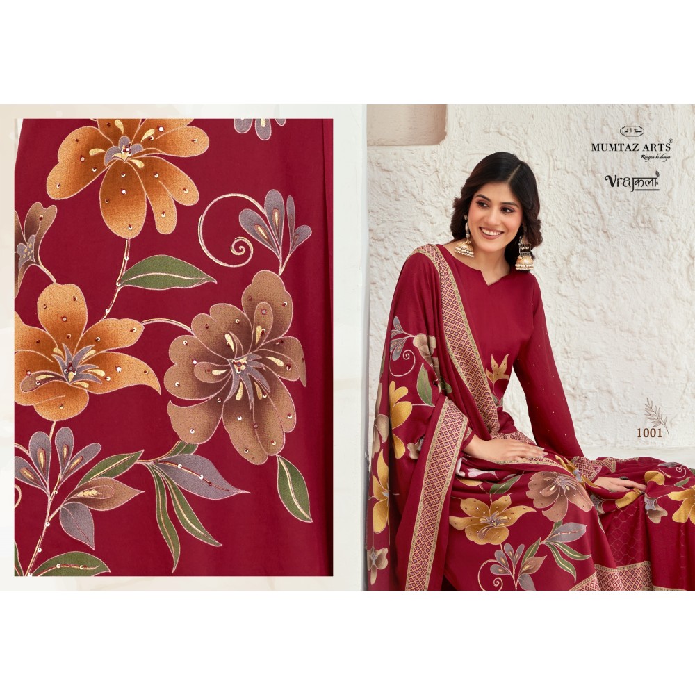 NIHARIKA VRAJKALA MUMTAZ ARTS (winter Collection)