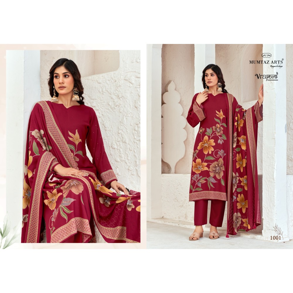 NIHARIKA VRAJKALA MUMTAZ ARTS (winter Collection)