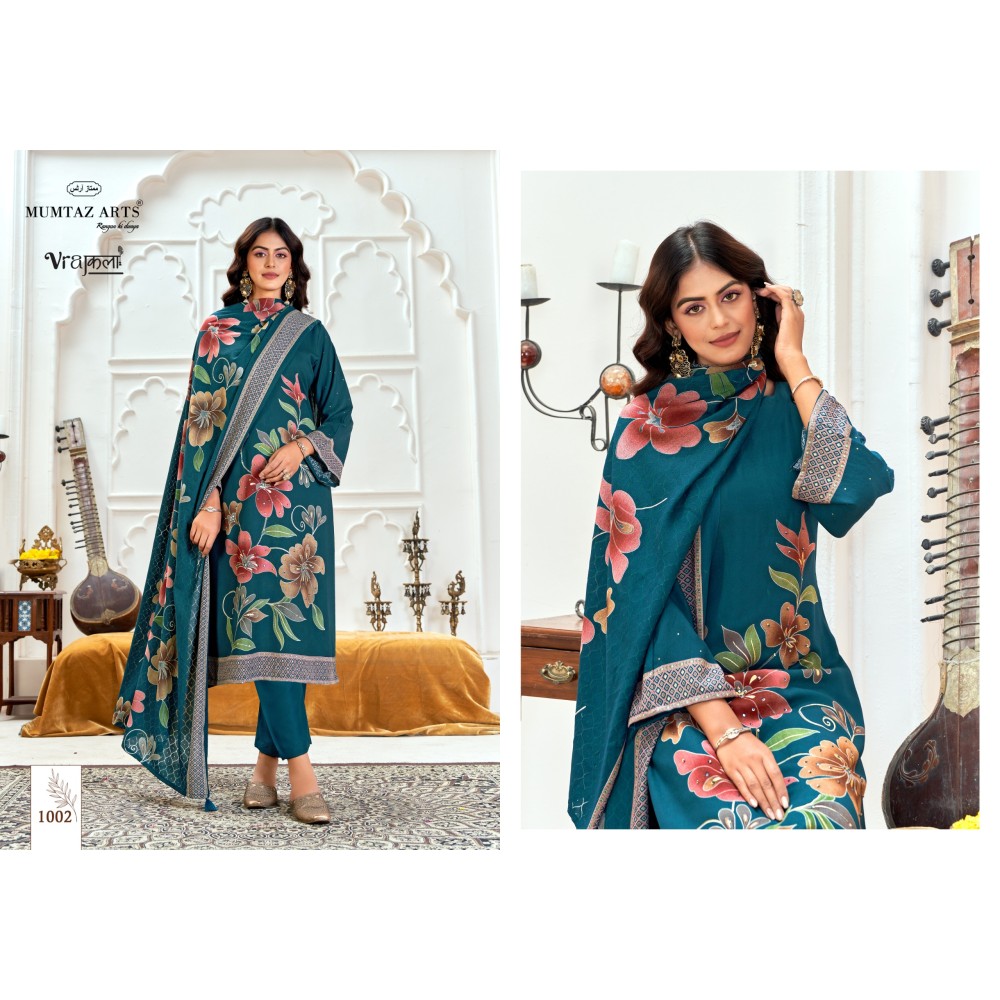 NIHARIKA VRAJKALA MUMTAZ ARTS (winter Collection)