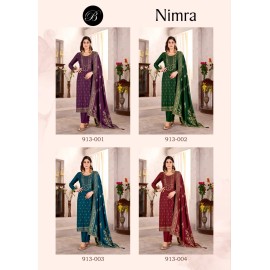 NIMRA BELLIZA (winter Collection)