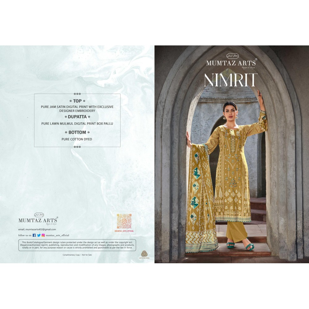 NIMRIT MUMTAZ ARTS 