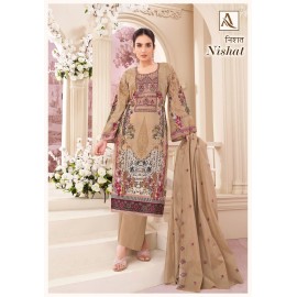 NISHAT ALOK SUITS (Cotton Dupatta)