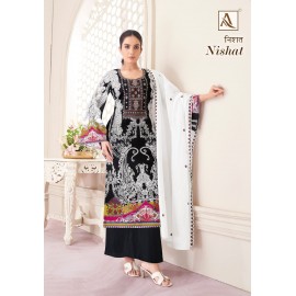 NISHAT ALOK SUITS (Cotton Dupatta)