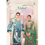 NISHAT ALOK SUITS (Cotton Dupatta)