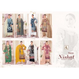 NISHAT ALOK SUITS (Cotton Dupatta)