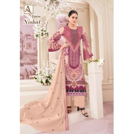 NISHAT ALOK SUITS (Cotton Dupatta)