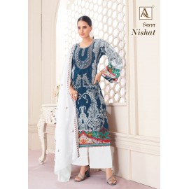 NISHAT ALOK SUITS (Cotton Dupatta)