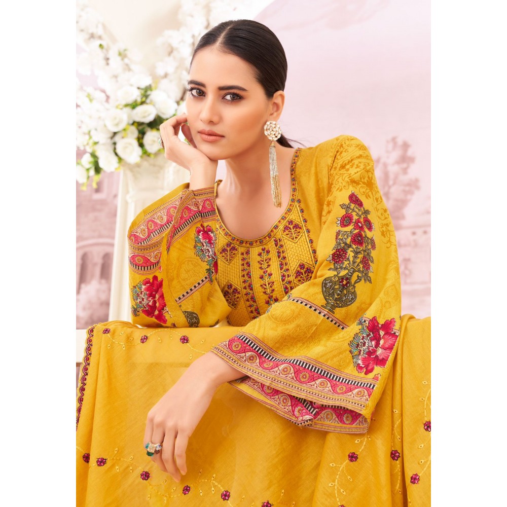 NISHAT ALOK SUITS (Cotton Dupatta)