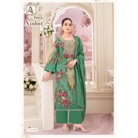 NISHAT ALOK SUITS (Cotton Dupatta)