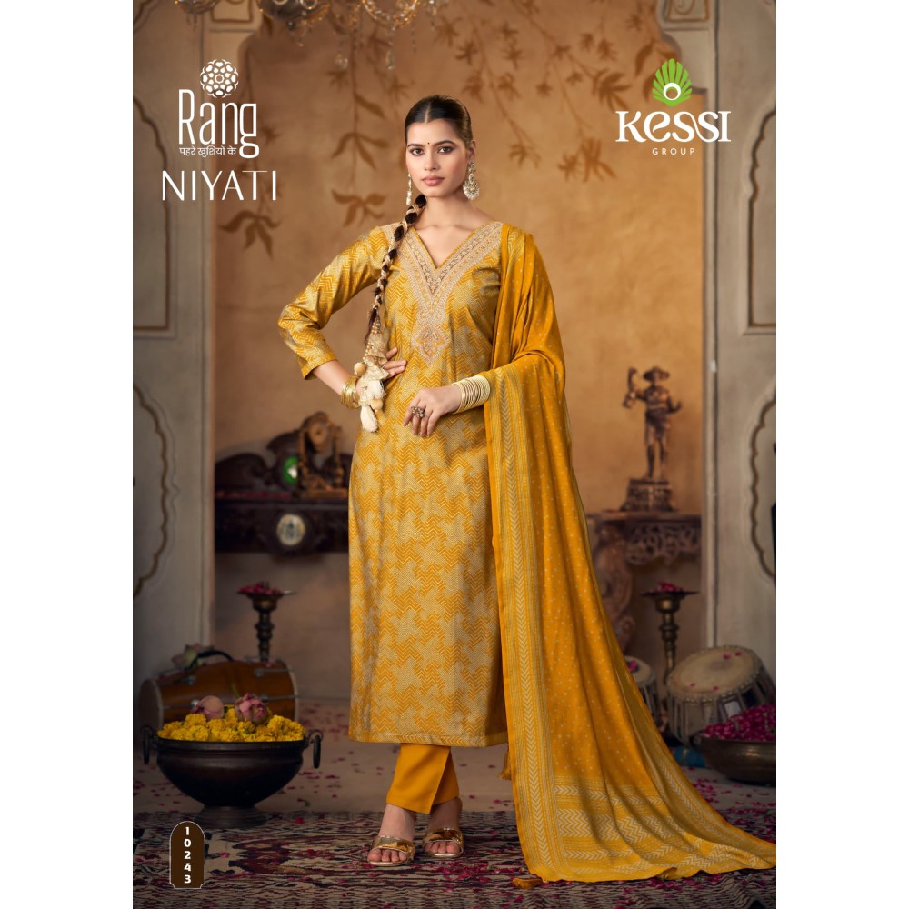 NIYATI RANG KESSI