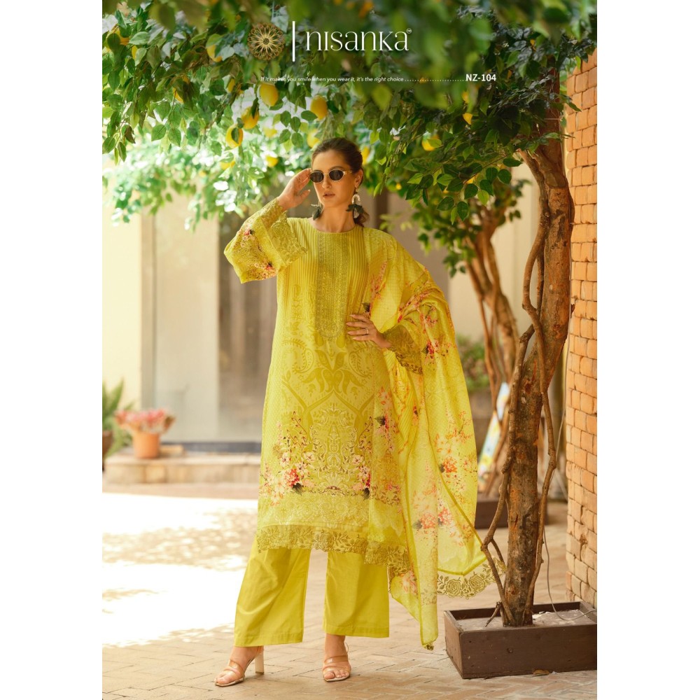 NIZAAM NISANKA  (Cotton Dupatta)