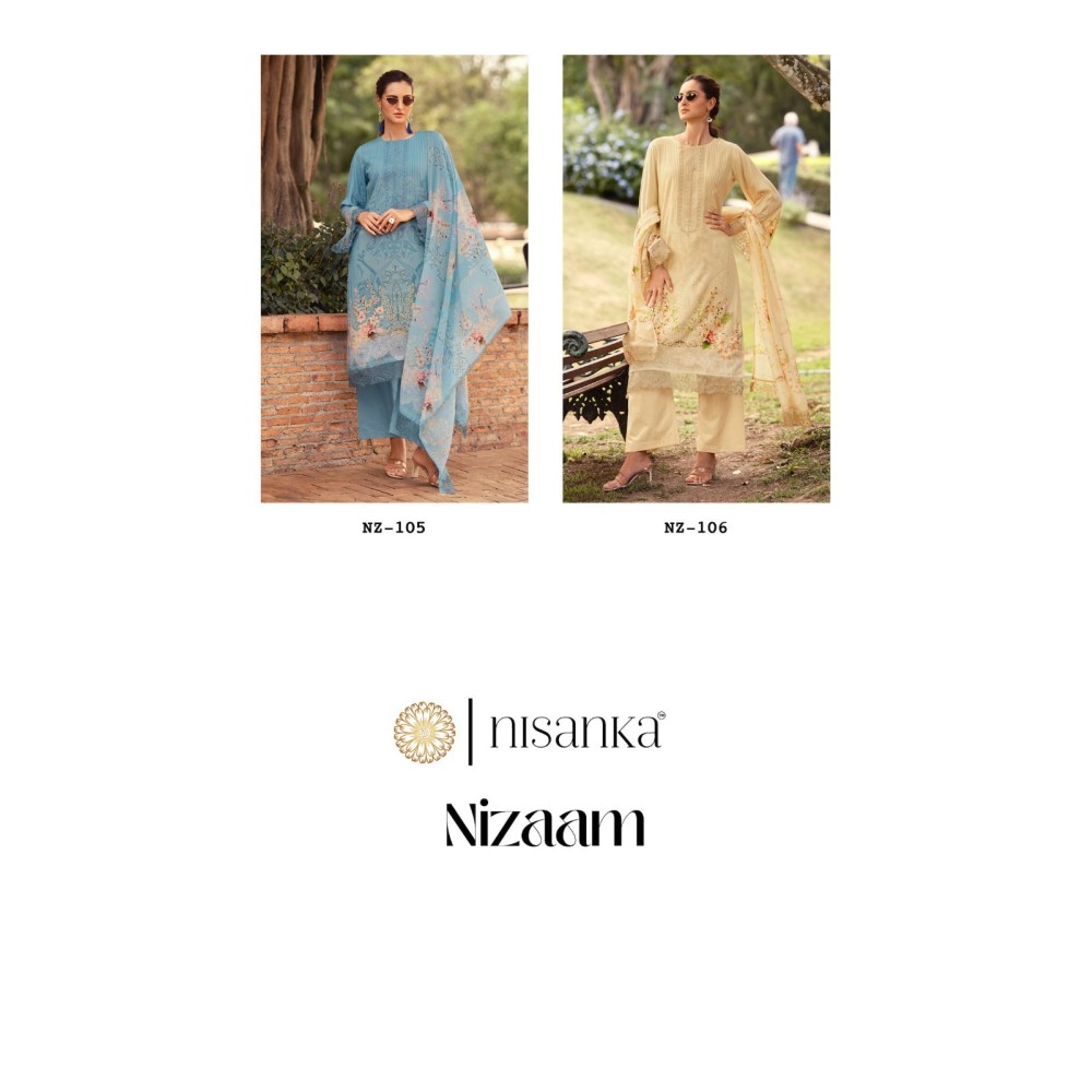 NIZAAM NISANKA  (Cotton Dupatta)