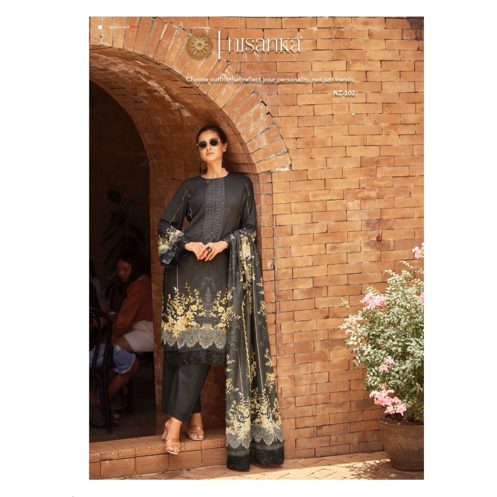 NIZAAM NISANKA  (Cotton Dupatta)