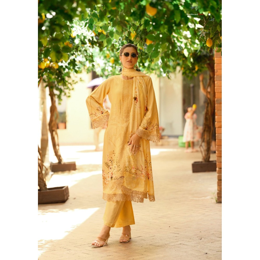NIZAAM NISANKA  (Cotton Dupatta)