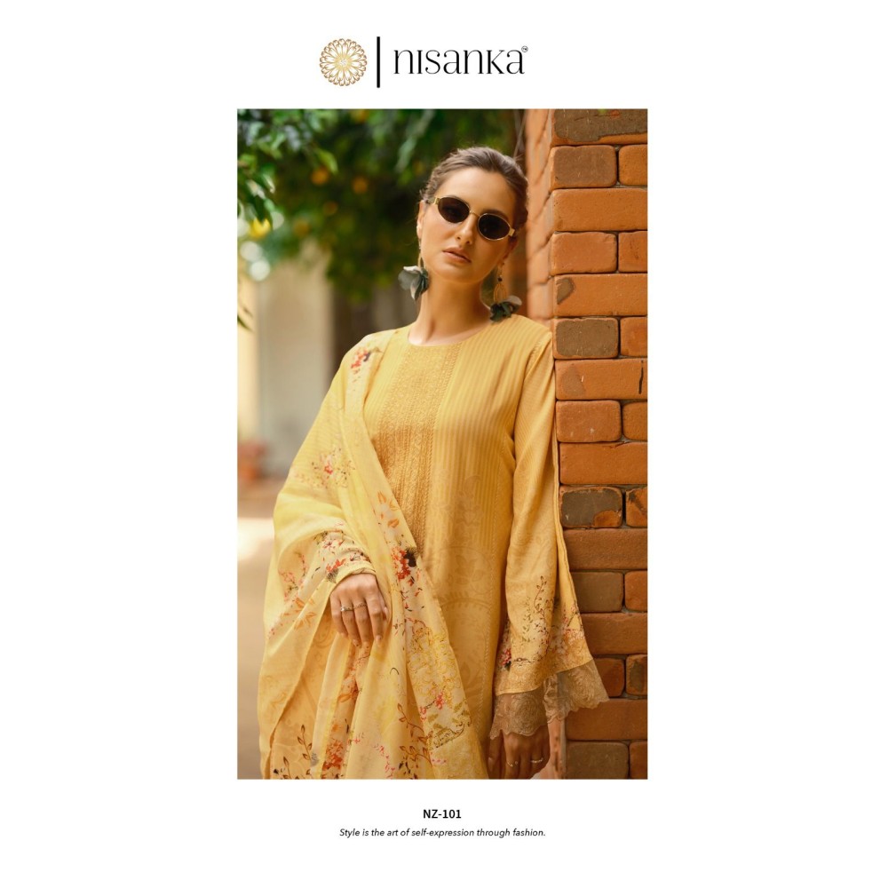 NIZAAM NISANKA  (Cotton Dupatta)