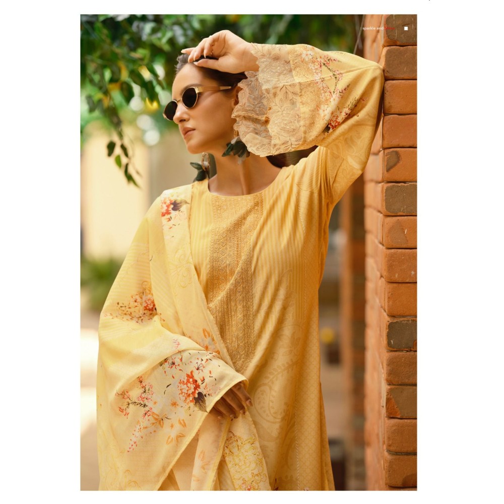 NIZAAM NISANKA  (Cotton Dupatta)