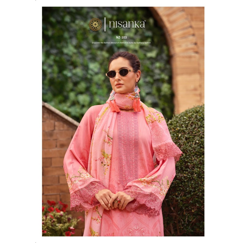 NIZAAM NISANKA  (Cotton Dupatta)